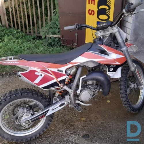 Pārdod KTM Sx85 motociklu Pārdod KTM Sx85 motociklu
