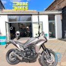 Pārdod Moto Morini X-Cape smoky motociklu