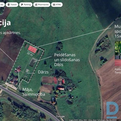 Pārdod zemi Pārdod zemi