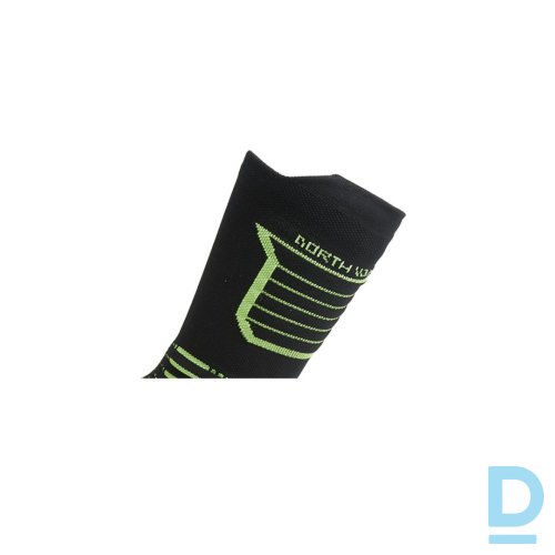 Zeķes Ergonimiskas AGASSY North Ways ERGONOMIC Anti Moisture Socks Absorb Shock Black 