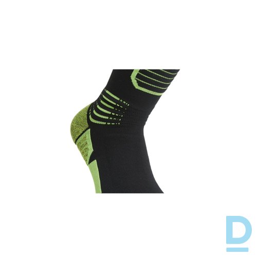 Zeķes Ergonimiskas AGASSY North Ways ERGONOMIC Anti Moisture Socks Absorb Shock Black 