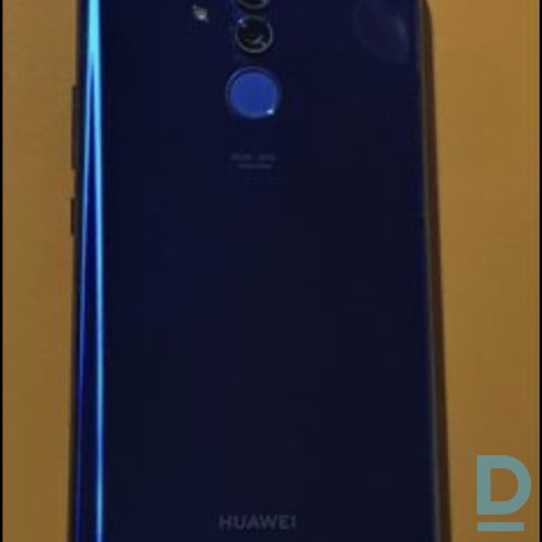 Pārdodu Huawei Mate 20 Lite, jaunais maksā 220, bet dēļ šī ir plaisa, pārdodu par 80 €, darbojas ideāli + dāmu vāciņš