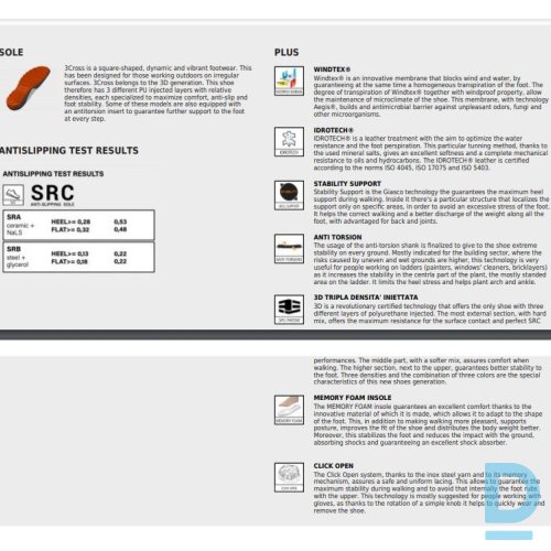 Pārdod GIASCO ITALY Vīriešu darba apavi