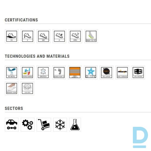 Pārdod GIASCO ITALY Vīriešu darba apavi