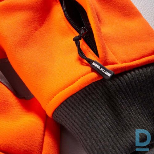 Pārdod Medību apģērbs Džemperis HI-VIS NEON Orange North Ways Oranžs Atstarotāju Lentas Darba Specapģērbs Pārdod Medību apģērbs Džemperis HI-VIS NEON Orange North Ways Oranžs Atstarotāju Lentas Darba Specapģērbs