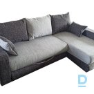 Corner sofa Rio with back wall for sale