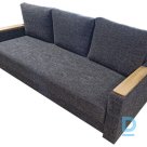 Standard sofa Valmieras with wooden inserts for sale