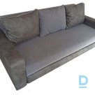 Standard sofa Rio with back wall