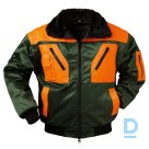 Pārdod Medību apģērbs Četri Vienā 4 in 1 Pilota Jaka Veste NORWAY Protection Mežzaļa Oranža