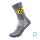 Pārdod Vīriešu Darba Apģērbs Zeķes Antistatiskās VAENSENS ESD Function Ventilating Quality Socks Grey