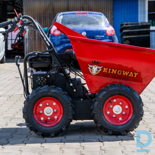 Pārdod motorķerru KINGWAY W300 Pārdod motorķerru KINGWAY W300