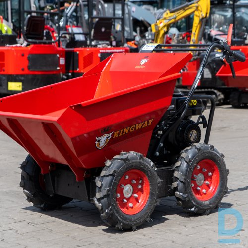 Pārdod motorķerru KINGWAY W300