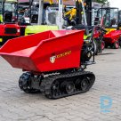 Tracked wheelbarrow with gasoline engine G300 for sale