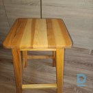Ash wood stools for sale, handmade