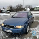 Piedāvā Audi A4 noma
