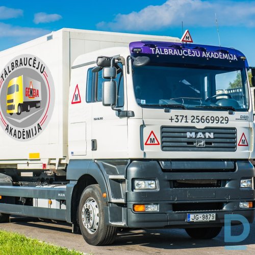 Tālbraucēju Akadēmija GEMEIA autoskola 