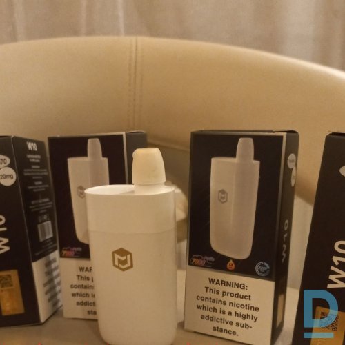 JOMO 5000 Puffs  2%/5%| Vienreizlietojamās e-cigaretes | HQD