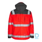 Pārdod Medību apģērbs Jaku Komplekts ENGEL Red Grey Waterproof Breathable Safety Workwear Parka Shell Jacket Darba Apģērbs