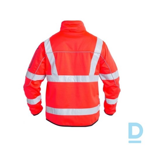 Pārdod Medību apģērbs Jaku Komplekts ENGEL Red Grey Waterproof Breathable Safety Workwear Parka Shell Jacket Darba Apģērbs