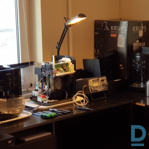 Piedāvā Kafijas automātu remonts