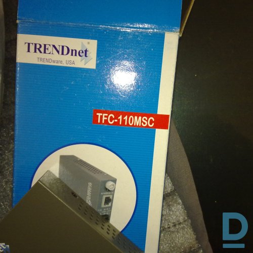 TRENDnet Fiber Media Converter