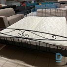 Double bed with mattresses for sale