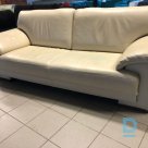 Natural leather sofa for sale