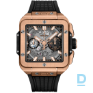 Pārdod Hublot Square Bang Unico King Gold 