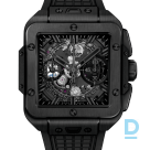 Продают Hublot Square Bang Unico All Black 