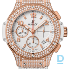 Pārdod Hublot Big Bang 41 Gold White Pave