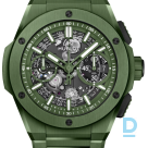 For sale Hublot Big Bang Integrated Green Ceramic