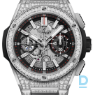 Pārdod Hublot Big Bang Integrated Titanium Jewellery 