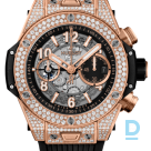 Pārdod Hublot Big Bang Unico King Gold Pave 