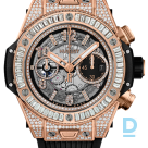 Pārdod Hublot Big Bang Unico King Gold Jewellery