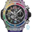 Pārdod Hublot Big Bang Unico Titanium Rainbow 