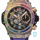 Pārdod Hublot Big Bang Unico King Gold Rainbow 