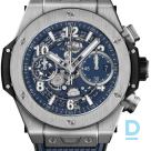 Pārdod Hublot Big Bang Unico Titanium Blue  