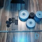 Barbell, dumbbells (Vultures and pancakes)