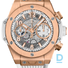 Pārdod Hublot Big Bang Unico King Gold White