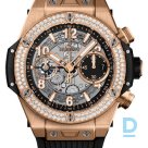 Pārdod Hublot Big Bang Unico King Gold Diamonds 