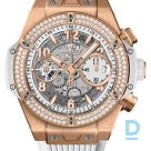 Pārdod Hublot Big Bang Unico King Gold White Diamonds