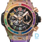 Pārdod Hublot Big Bang Unico King Gold Rainbow