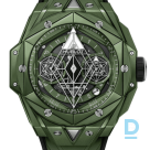 Pārdod Hublot Big Bang Sang Bleu II Green Ceramic