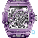 Pārdod Hublot Spirit of Big Bang Tourbillon Purple Sapphire