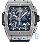 Pārdod Hublot Spirit of Big Bang Titanium Blue