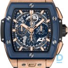 Pārdod Hublot Spirit of Big Bang King Gold Blue Ceramic