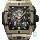 Pārdod Hublot Spirit of Big Bang Full Magic Gold 