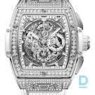 Pārdod Hublot Spirit of Big Bang Titanium White Pave