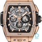 For sale Hublot Spirit of Big Bang King Gold Diamonds