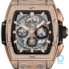 For sale Hublot Spirit of Big Bang King Gold Pave